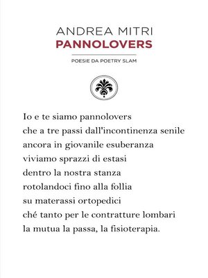 cover image of Pannolovers